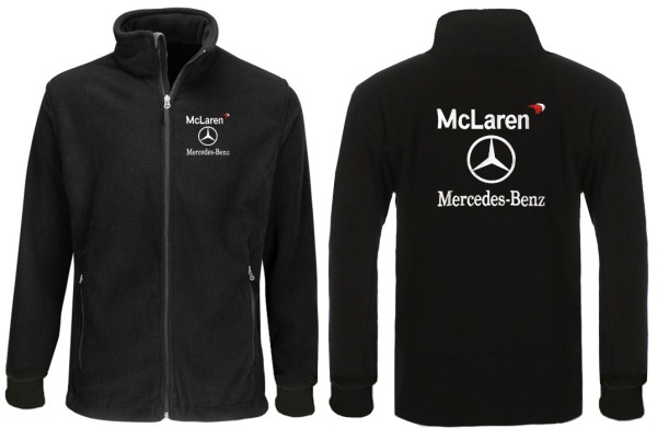 Mercedes Benz Mc Laren Fleecejacket